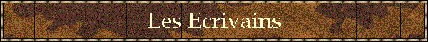 Les Ecrivains